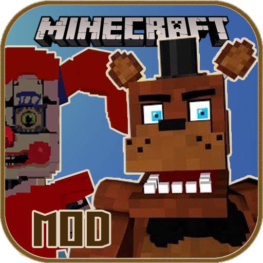 Animatronics mod Minecraft PE 6.22