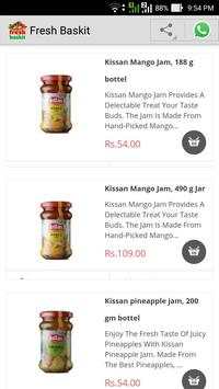 Fresh Baskit - Online Grocery screenshot 8