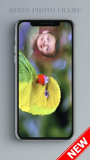 Birds Photo Frame / Birds Photo Editor स्क्रीनशॉट 4