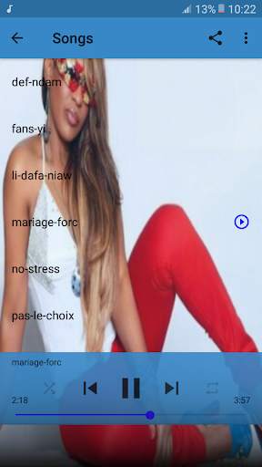 Viviane Chidid - songs without internet2019 screenshot 3