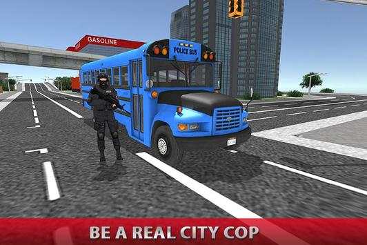 Police Bus Chase: Crime City screenshot 5