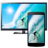Connect television to phone 4.5
