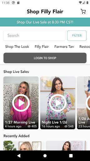 Shop Filly Flair screenshot 2