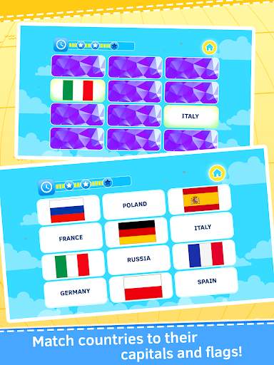 Geography quiz world countries screenshot 1