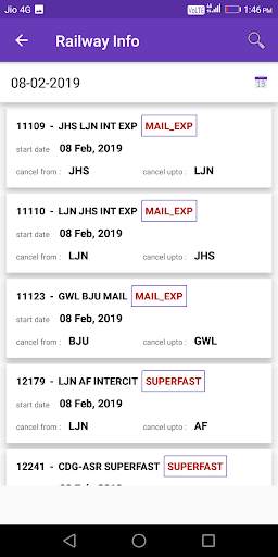Railinfo- PNR & W/L Train Ticket Prediction screenshot 8