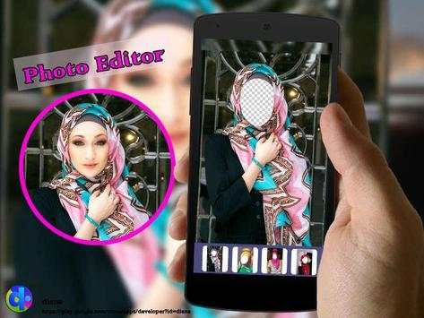 Hijab Trends Camera screenshot 2