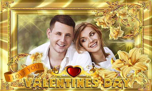 Valentine's Day Photo Frame. screenshot 5