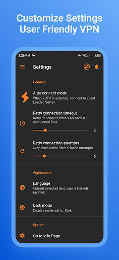 Pro Gamer VPN - The Gaming VPN screenshot 7