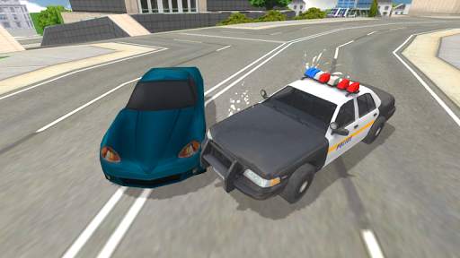 Police Car Crazy Drivers screenshot 6