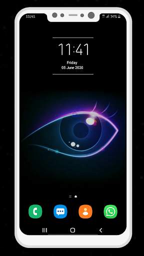 AMOLED Wallpaper screenshot 3