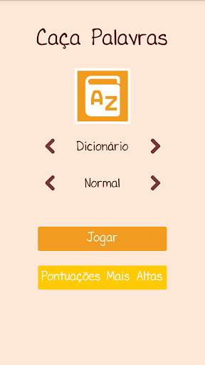 Caça Palavras screenshot 1