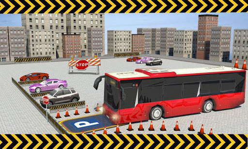 Master bus: Game 3D parkir bus 2020, Parkir screenshot 5