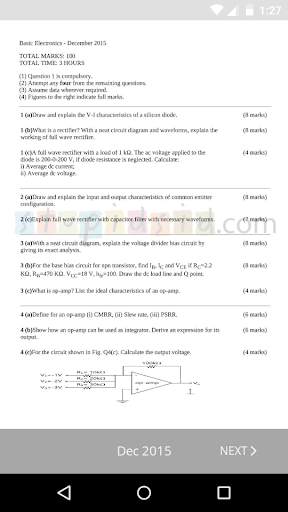 VTU Question Papers Stupidsid screenshot 7