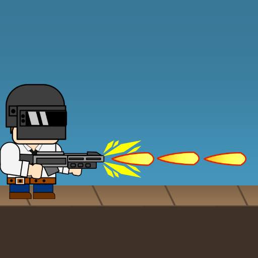 Metal Fire: Retro Action 2D Shooter Game 1.0