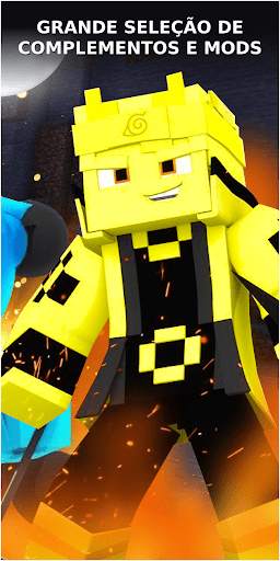 Naruto Mods for Minecraft PE screenshot 4