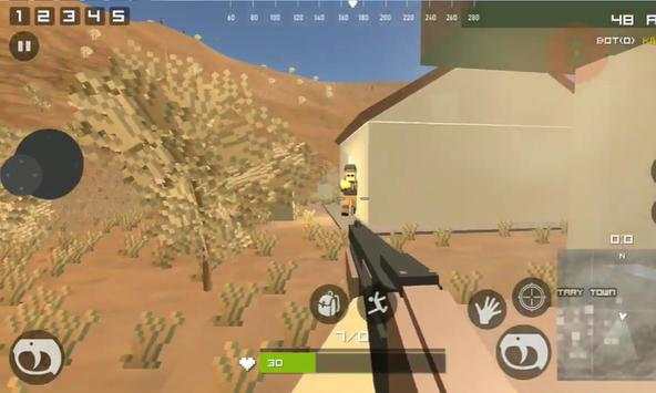 Pixel FPS : Unknown Battle Land screenshot 6