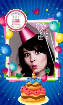 Happy Birthday Frames screenshot 1