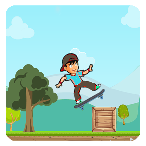 Fun Skater Boy - Simple Skating Adventure Game icon
