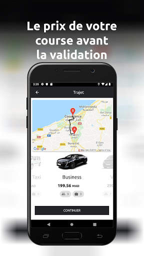 ChauffeurPrive.ma : Chauffeur Privé VTC screenshot 5