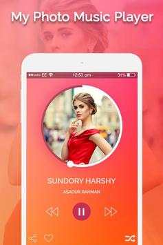 My Photo On Music Player screenshot 1