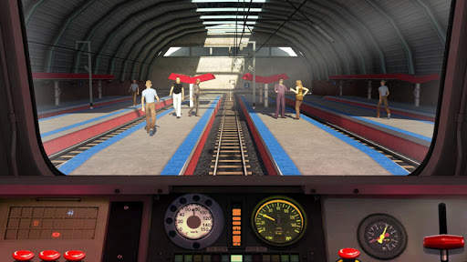 Euro Train Racing Game 2017- Multiplayer screenshot 2