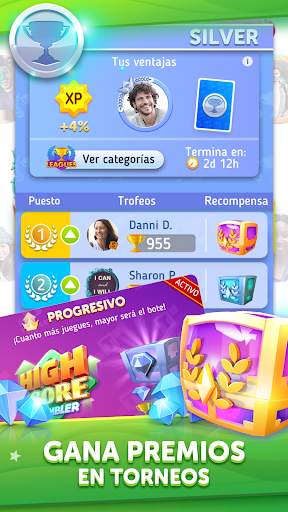 Scrabble® GO Juego de Palabras screenshot 5