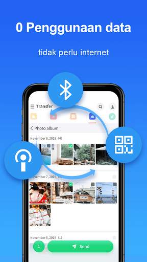Easy Share - transfer file, berbagi file, aplikasi screenshot 4