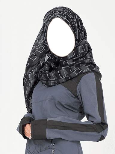 Hijab Photo Frames - III screenshot 1