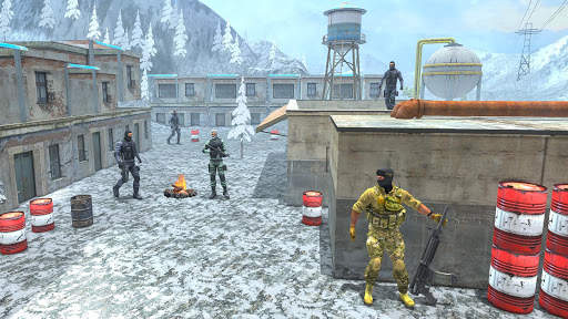 FPS Real Commando Encounter shooting game 2020 screenshot 13
