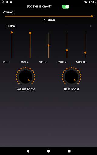 Volume Booster for Headphones with Equalizer screenshot 15