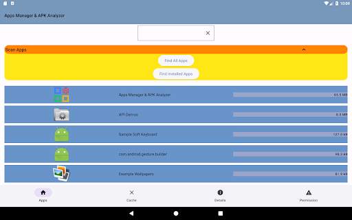 App Info:  Apk Analyzer screenshot 9