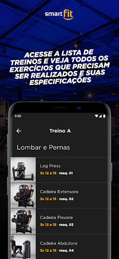 Smart Fit screenshot 3