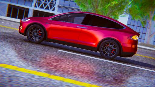 Electric Car Simulator: Tesla Driving screenshot 5