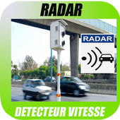 Speed Detector Radar icon