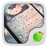 Free Glass GO Keyboard Theme icon