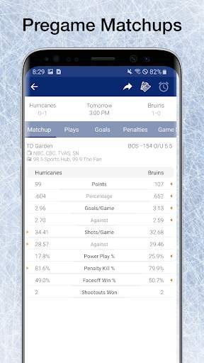 Blackhawks Hockey: Live Scores, Stats, & Games screenshot 6