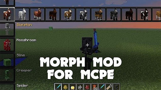 Morph Mod for Minecraft PE screenshot 1