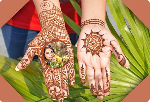 Mehndi Design 2018 PhotoFrames screenshot 4