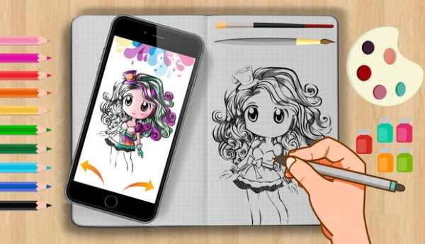 Draw Ever After High screenshot 1