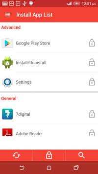 Gun App Lock Theme 6 تصوير الشاشة