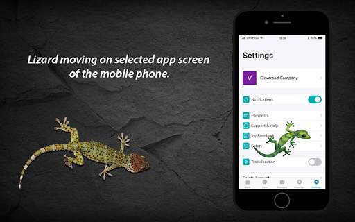 Lizard on Games screenshot 1