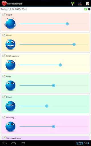 Mood Barometer 6 تصوير الشاشة
