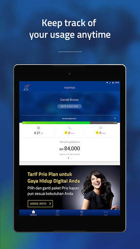 myXL Postpaid screenshot 10