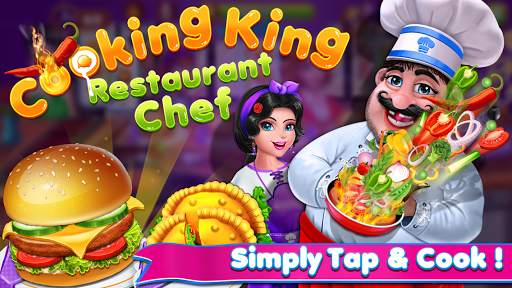 Cooking King Restaurant Chef скриншот 1
