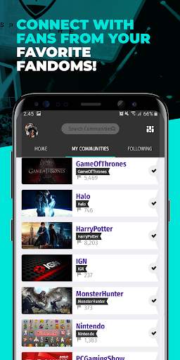 FAN GURU: Events, Conventions, screenshot 5