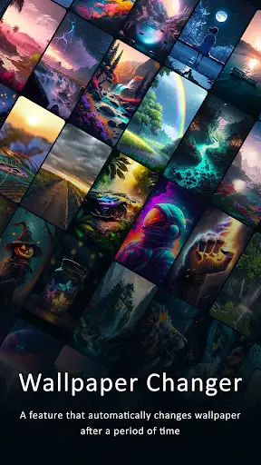 4K Wallpapers, Auto Changer 2 تصوير الشاشة