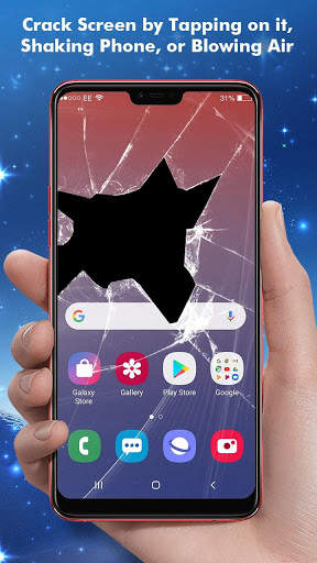 Broken Screen Prank - Crack Your Screen Prank screenshot 2
