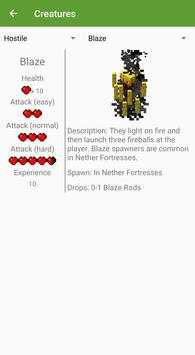Crafting Table Minecraft Guide screenshot 4