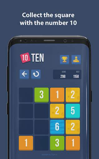 TEN 10 - Puzzle Game Without Wifi screenshot 1