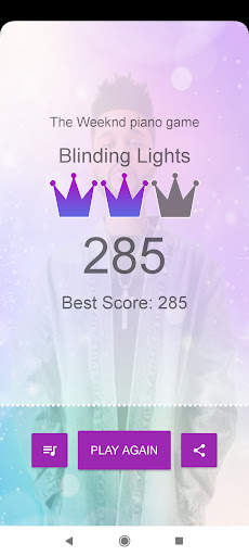 The Weekend Piano Game 2021 screenshot 6